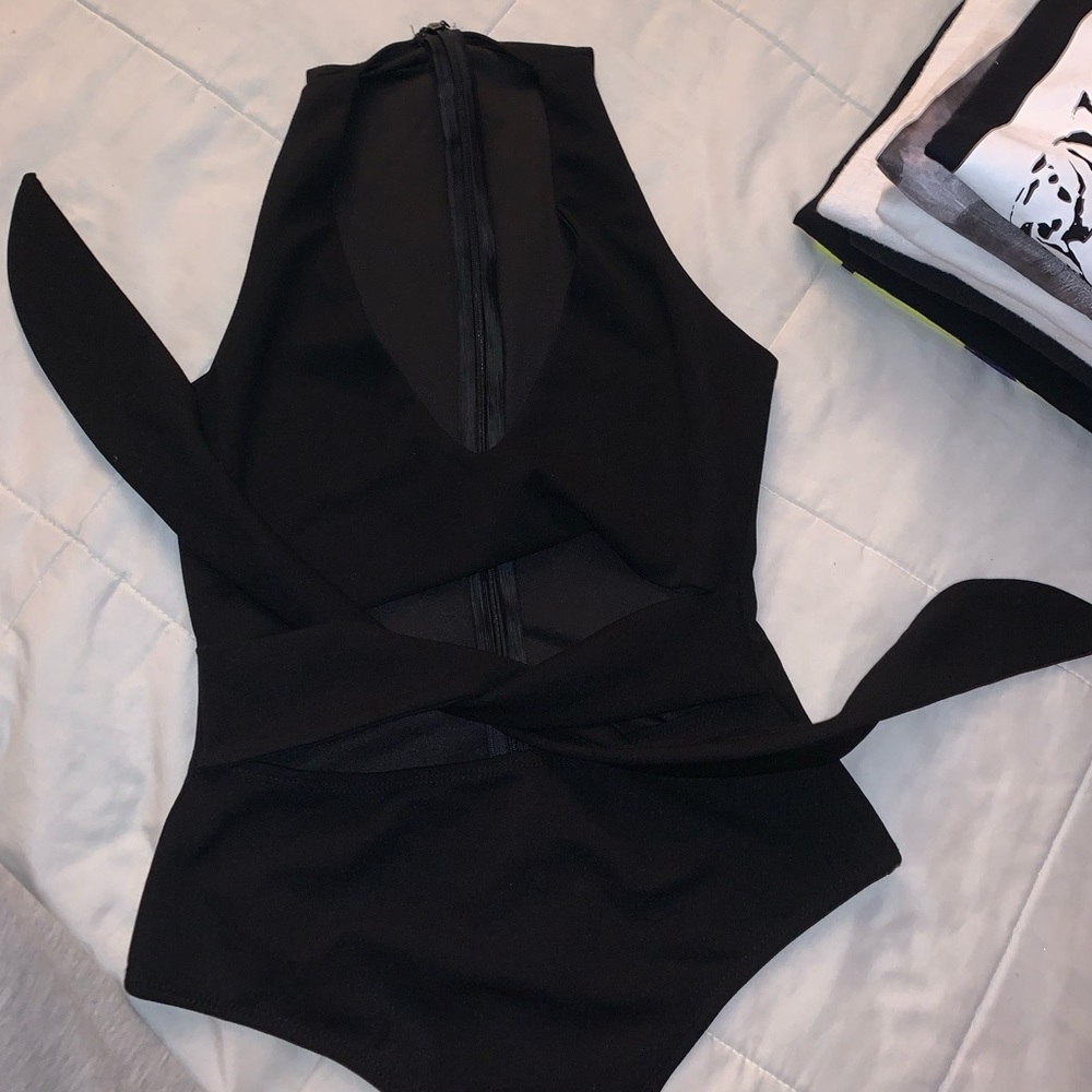 Black Bodysuit